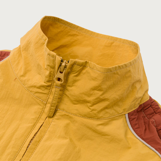 Sports Crop Jacket - Yellow