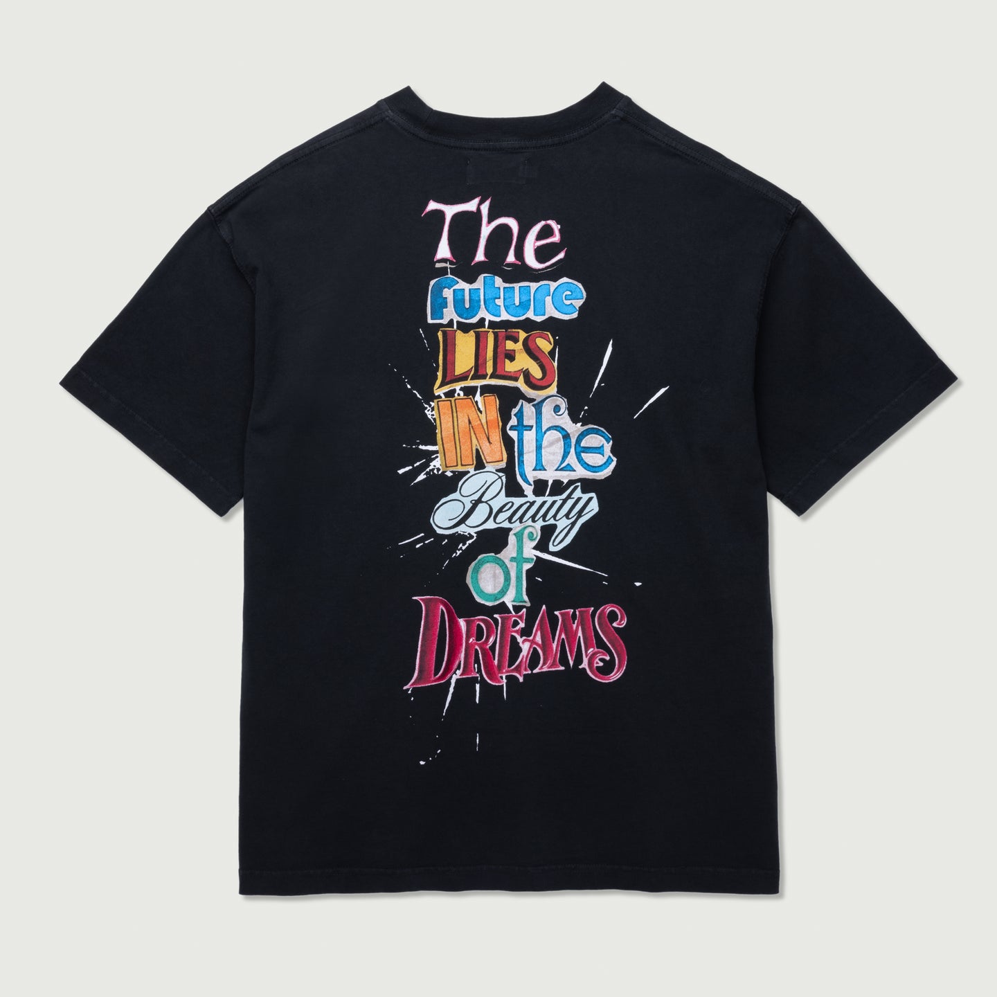 Statue T-Shirt-Black