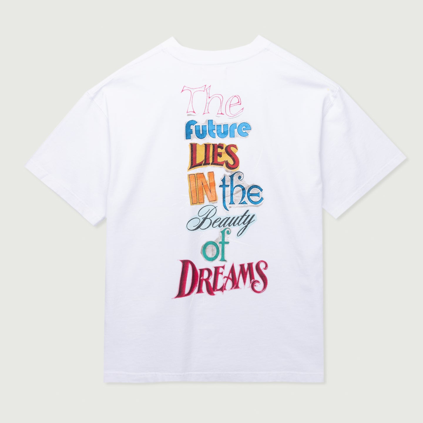 Statue T-Shirt-White