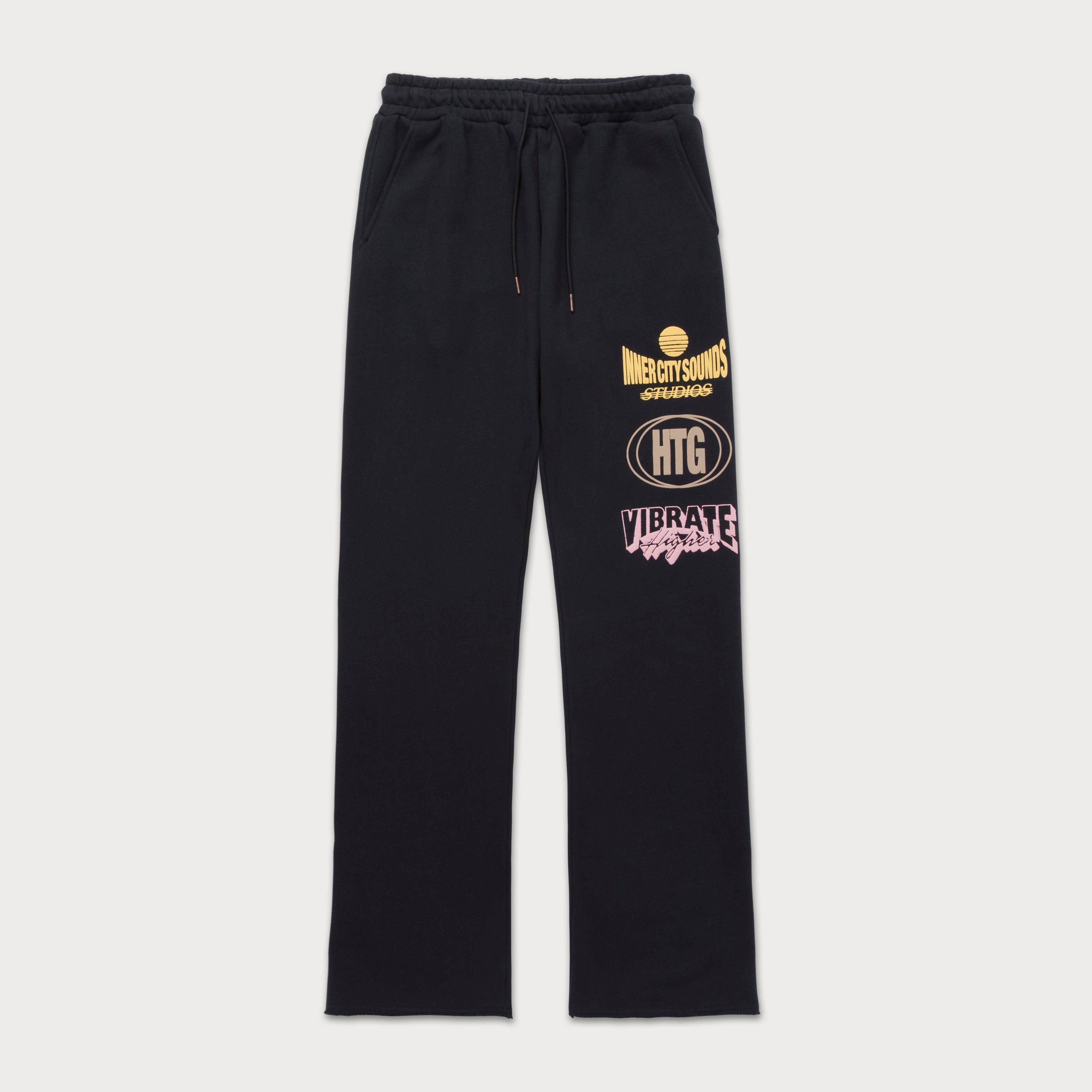 Studio Terry Pant - Black – Honor The Gift