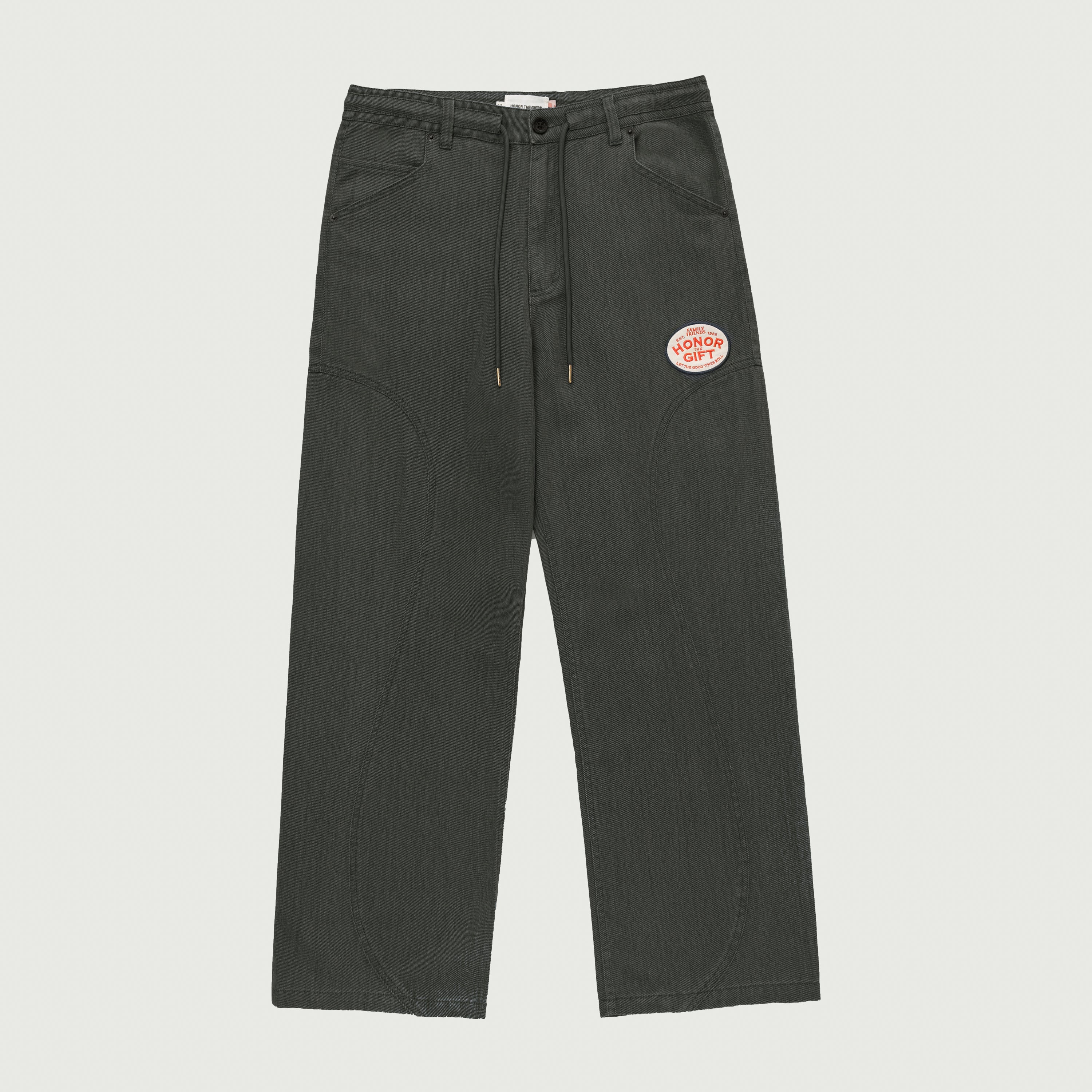 【TODAYFUL】Half Twill Pants36 インディゴ TODAYFUL（トゥデイフル）の「Half Twill Pants（その他パンツ