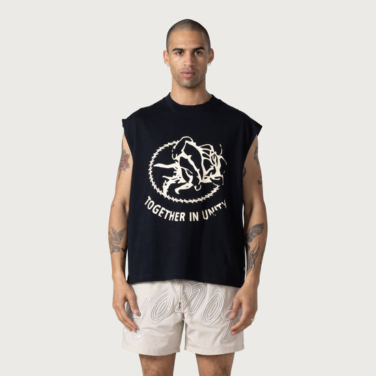 Unity Muscle Tee - Black