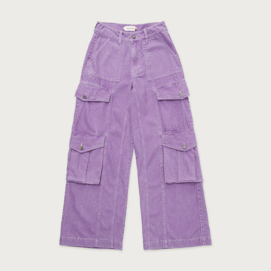 Womens HTG® Cargo Pant - Purple