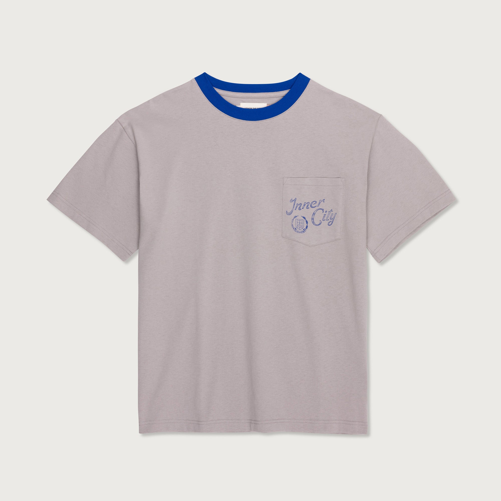 Neighborhood Pocket T-Shirt - Grey