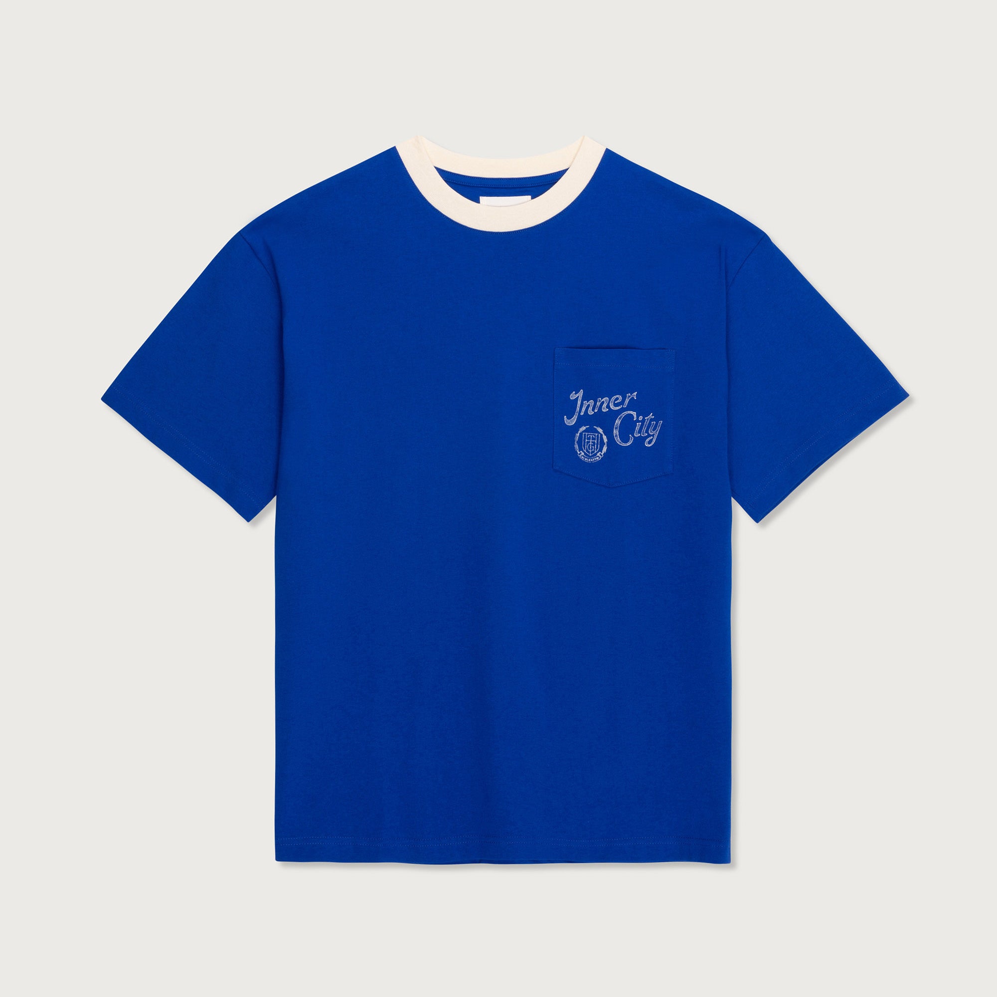 Neighborhood Pocket T-Shirt - Long Beach Blue – Honor The Gift