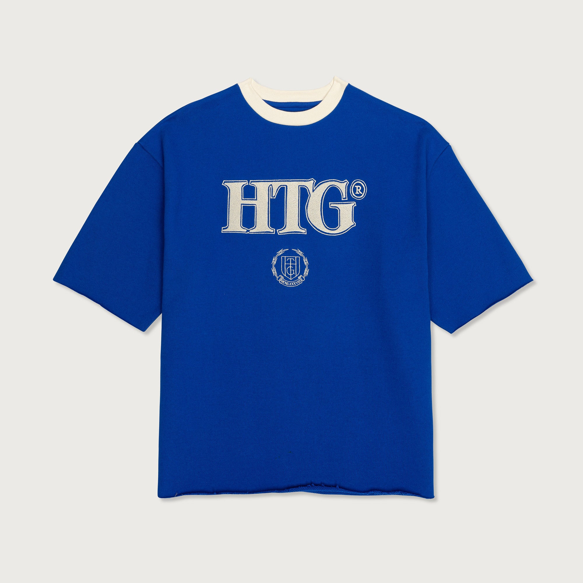 Neighborhood Pocket T-Shirt - Long Beach Blue – Honor The Gift