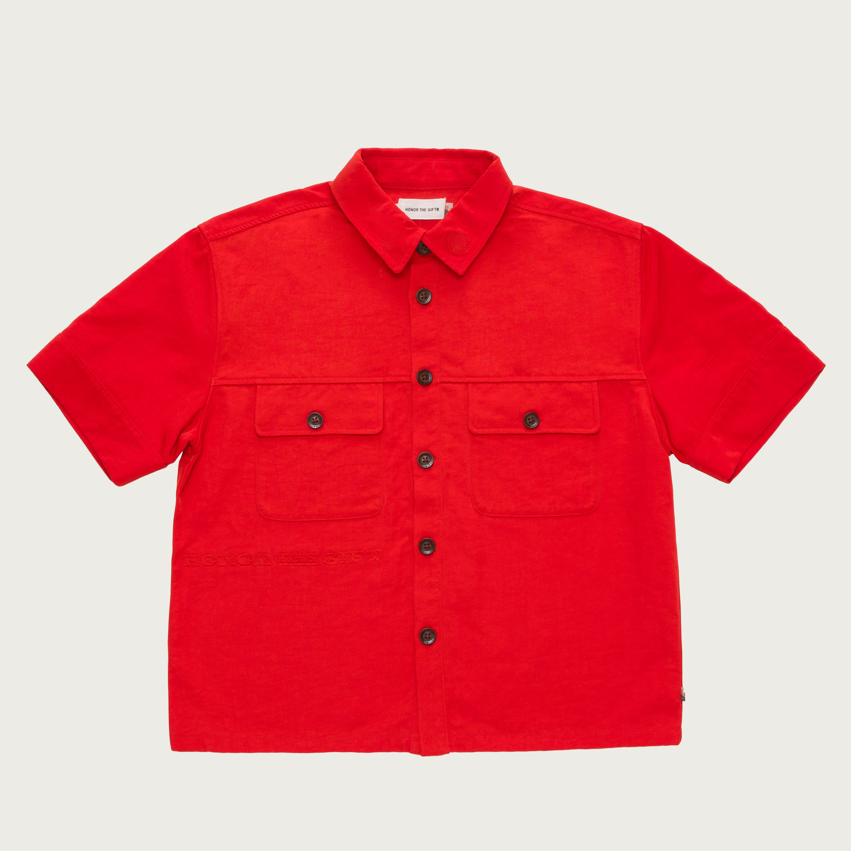 S/S Shop Shirt Gift Orange – The - Honor