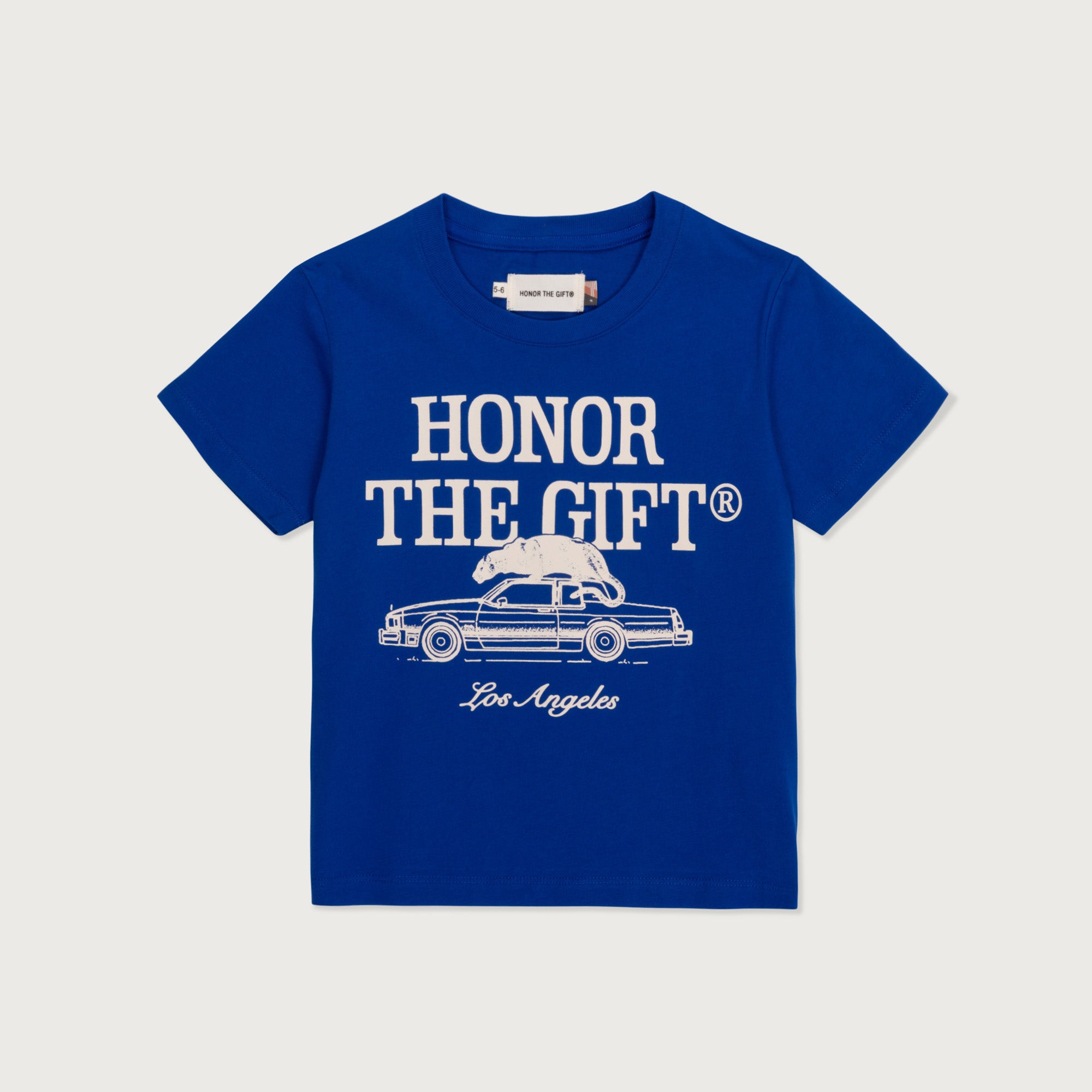 HTG® Pack T-Shirt - Long Beach Blue – Honor The Gift