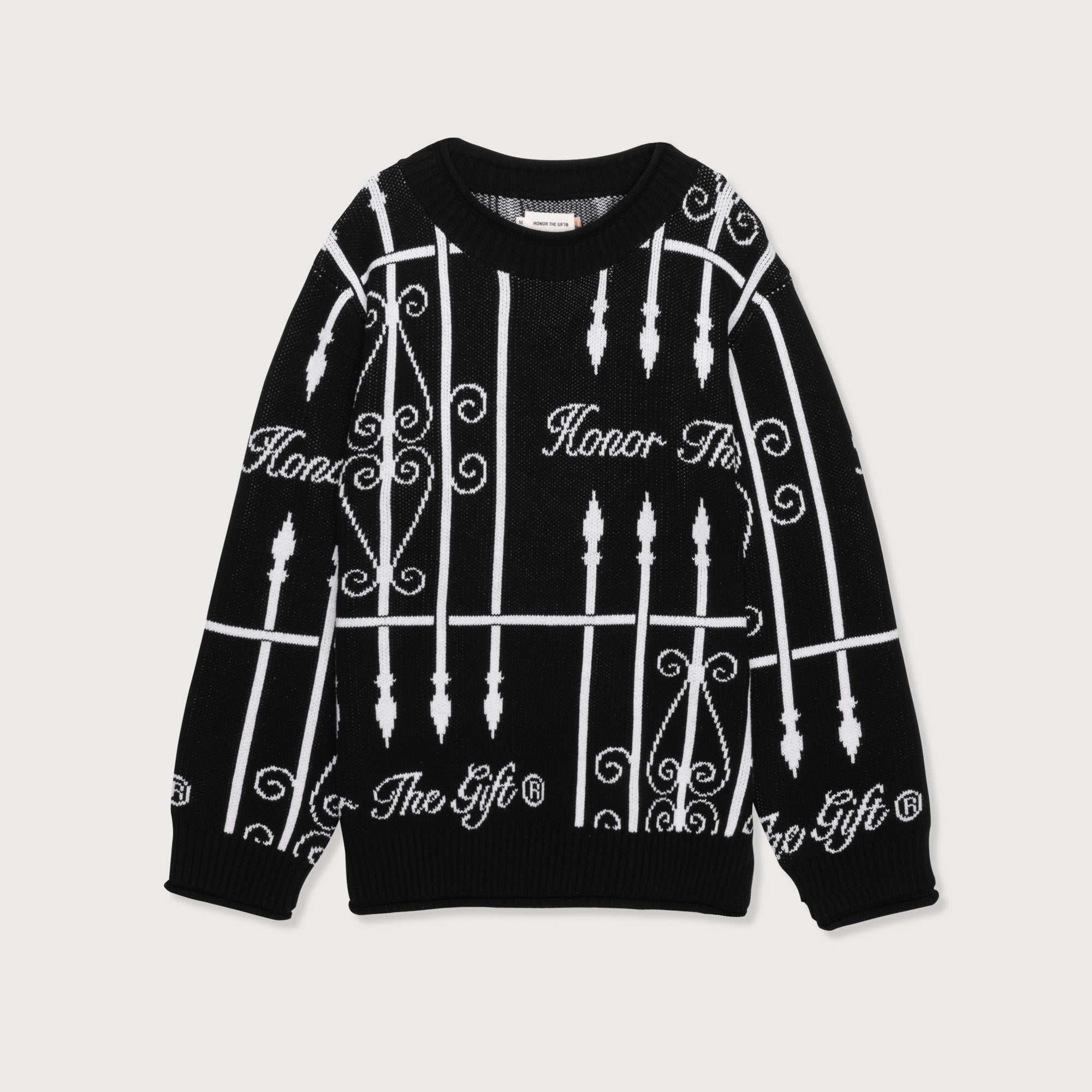 Neighborhood Knit Sweater - Black – Honor The Gift