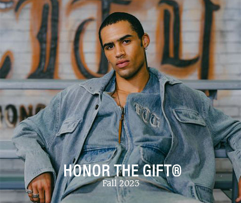 Honor The Gift Women Flannel Crop Jacket blue