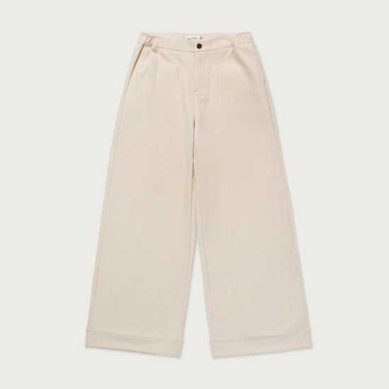 1988 Baggy Knit Pant - Cream