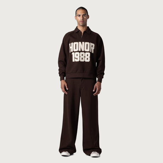 1988 Baggy Knit Pant - Brown