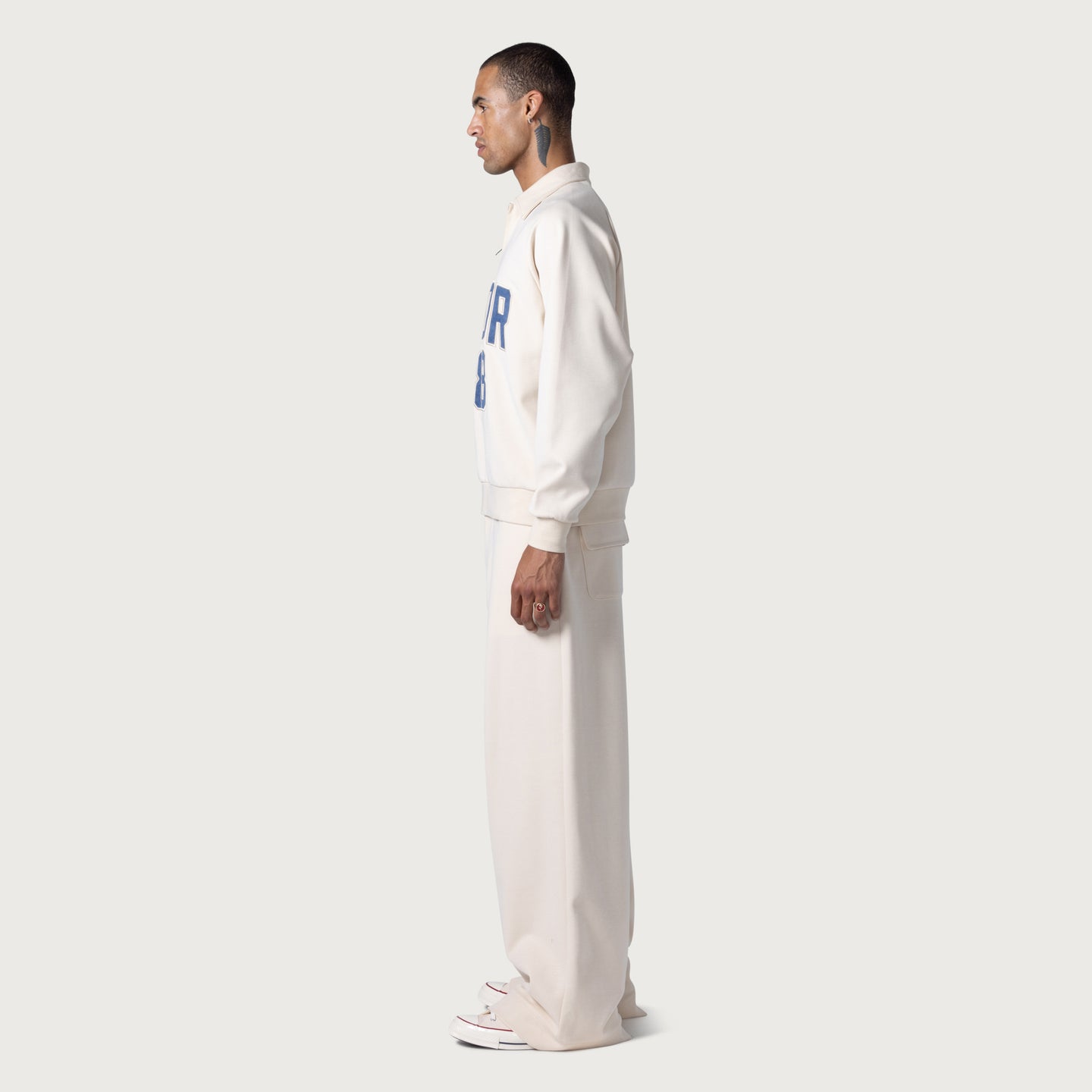 1988 Baggy Knit Pant - Cream