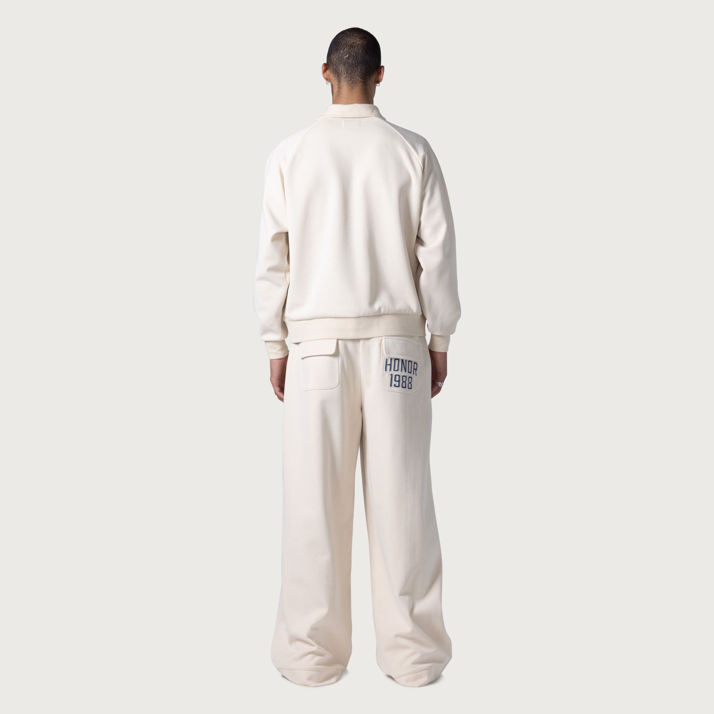 1988 Baggy Knit Pant - Cream