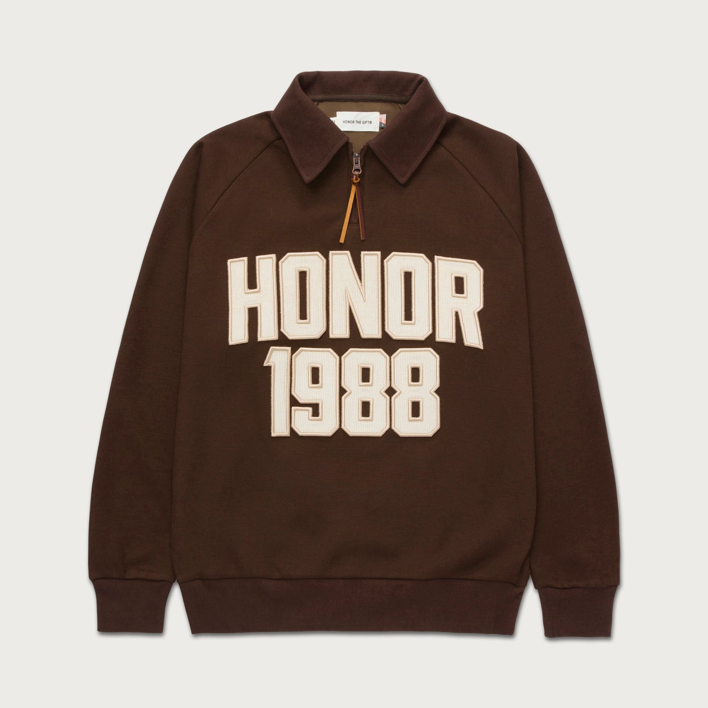 1988 Qtr Zip - Brown