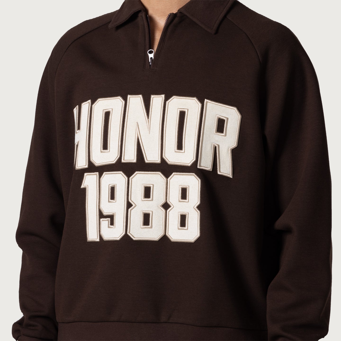 1988 Qtr Zip - Brown