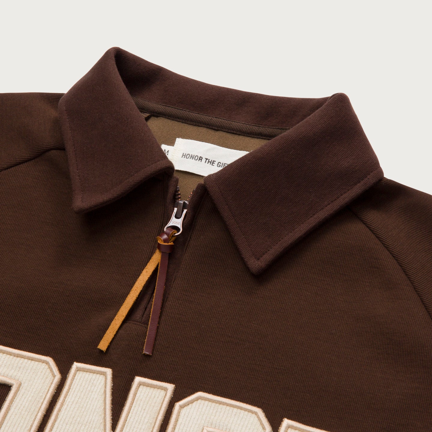 1988 Qtr Zip - Brown