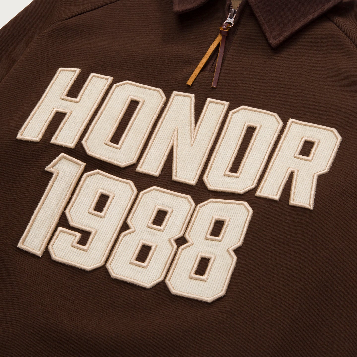 1988 Qtr Zip - Brown