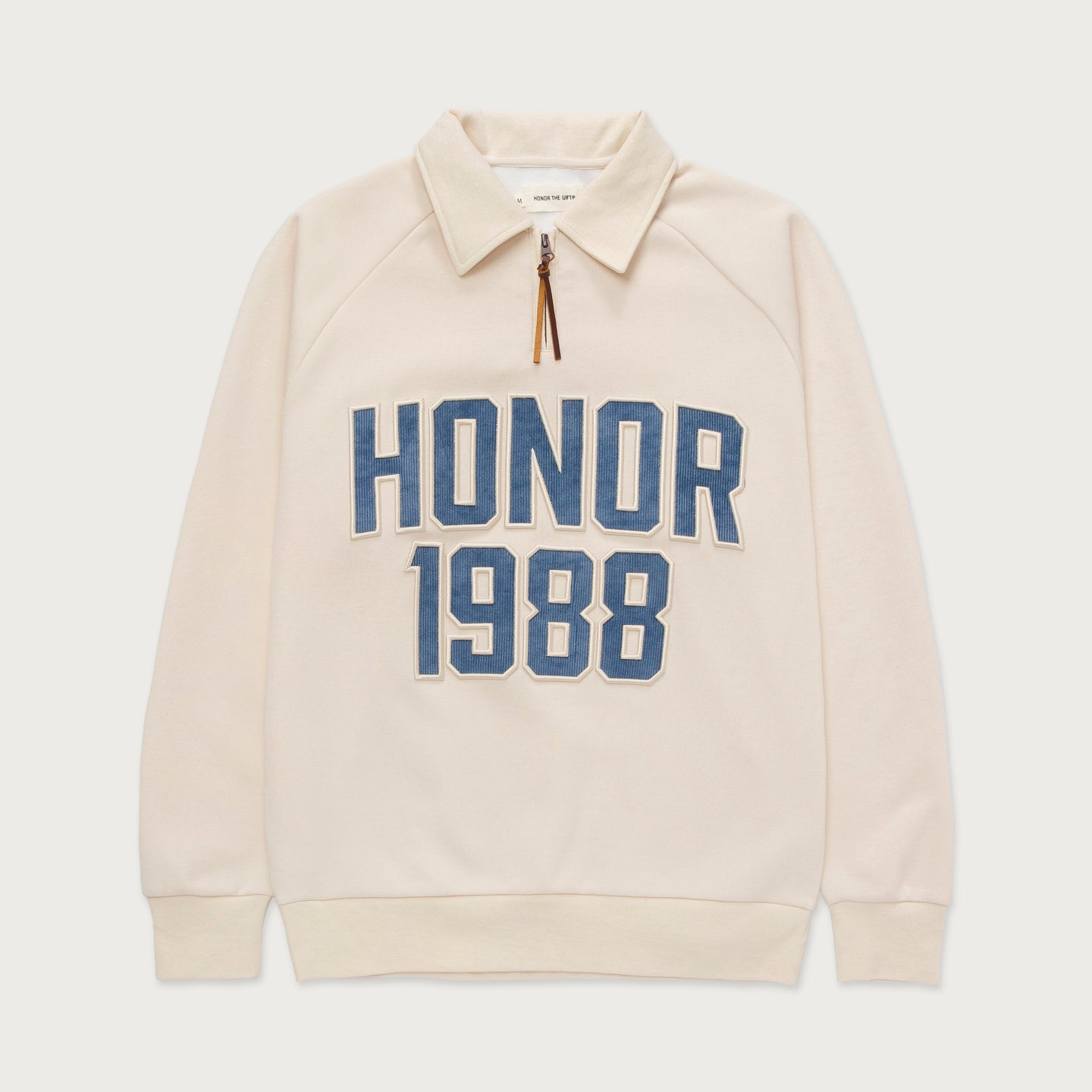 1988 Qtr Zip - Cream