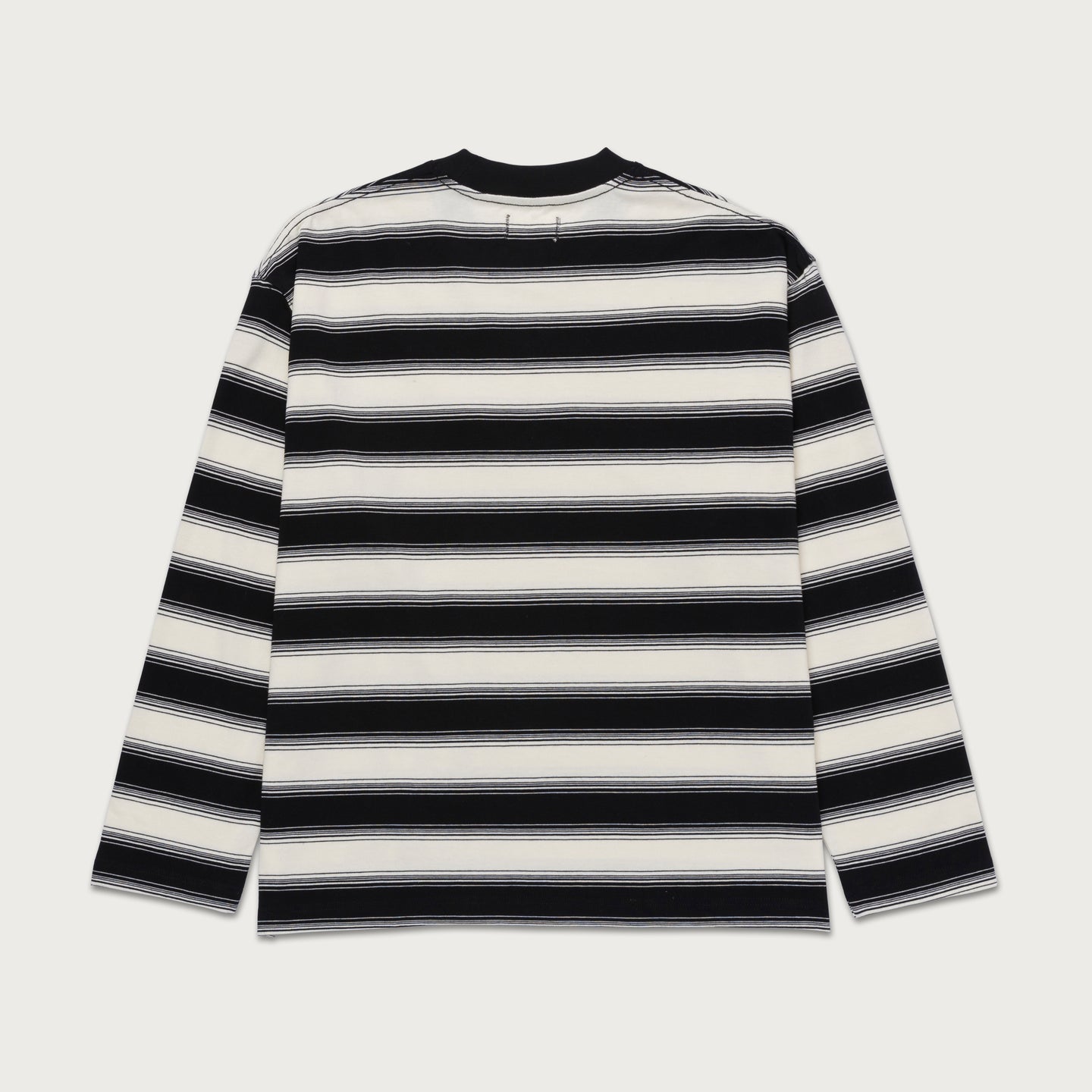 1988 Stripe Ls Tee - Black