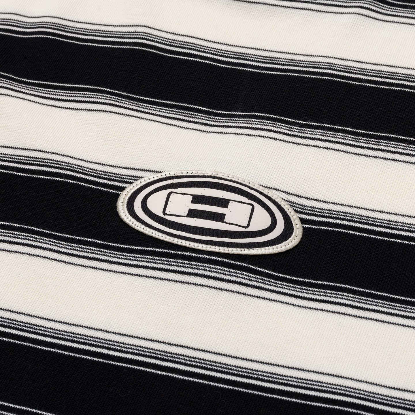 1988 Stripe Ls Tee - Black