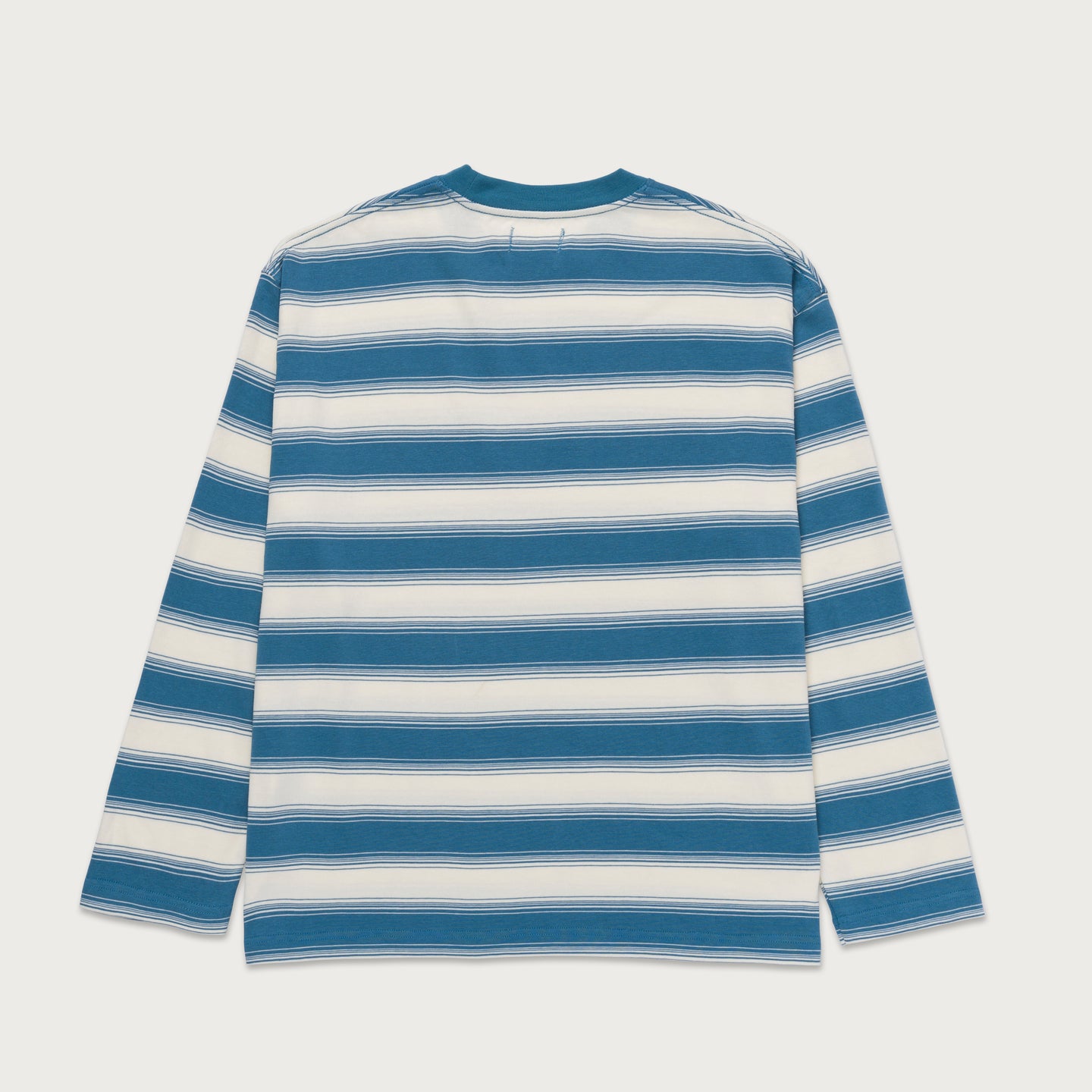 1988 Stripe Ls Tee - Blue