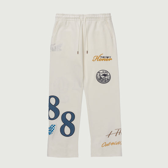 1988 Sweatpant - White