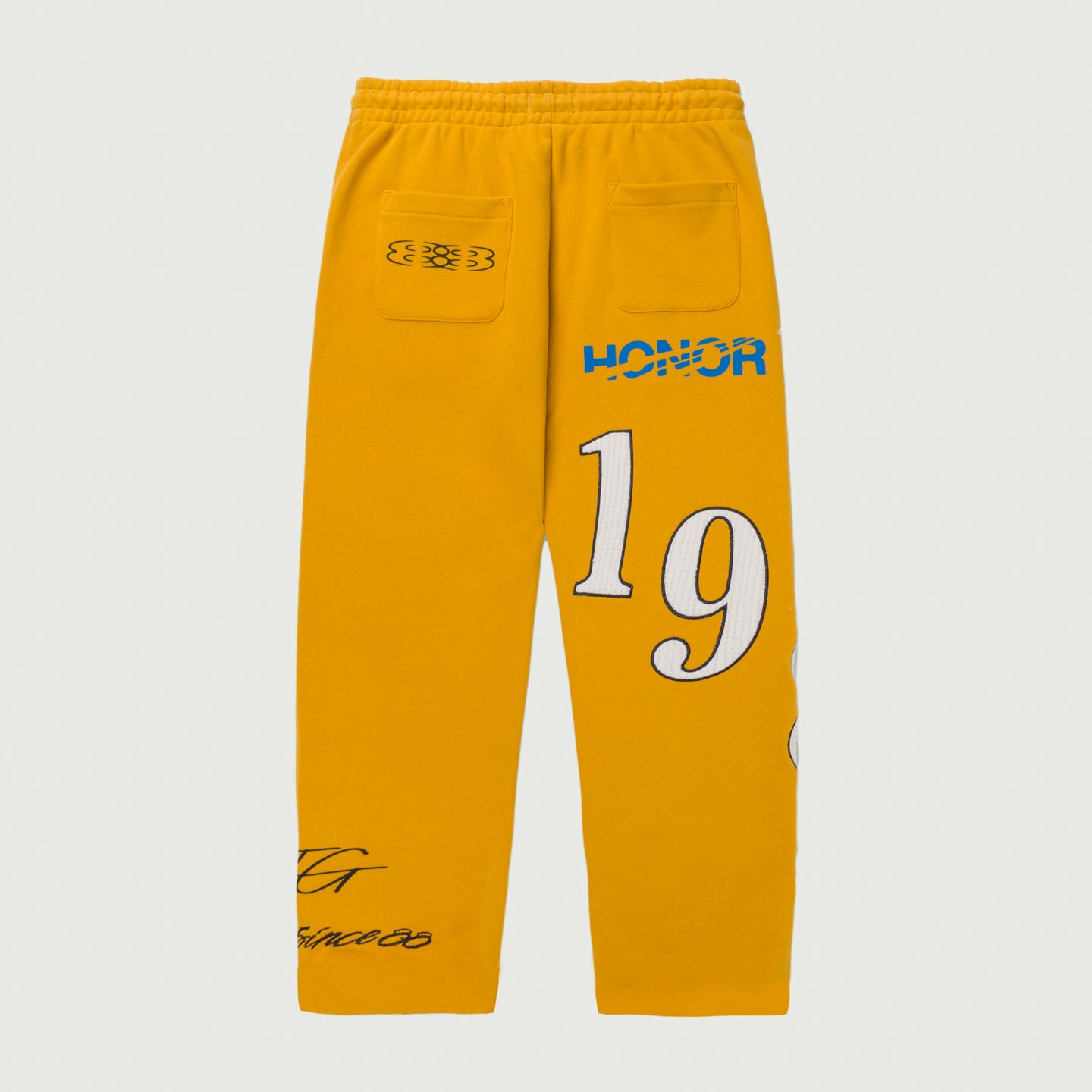 1988 Sweatpant - Yellow