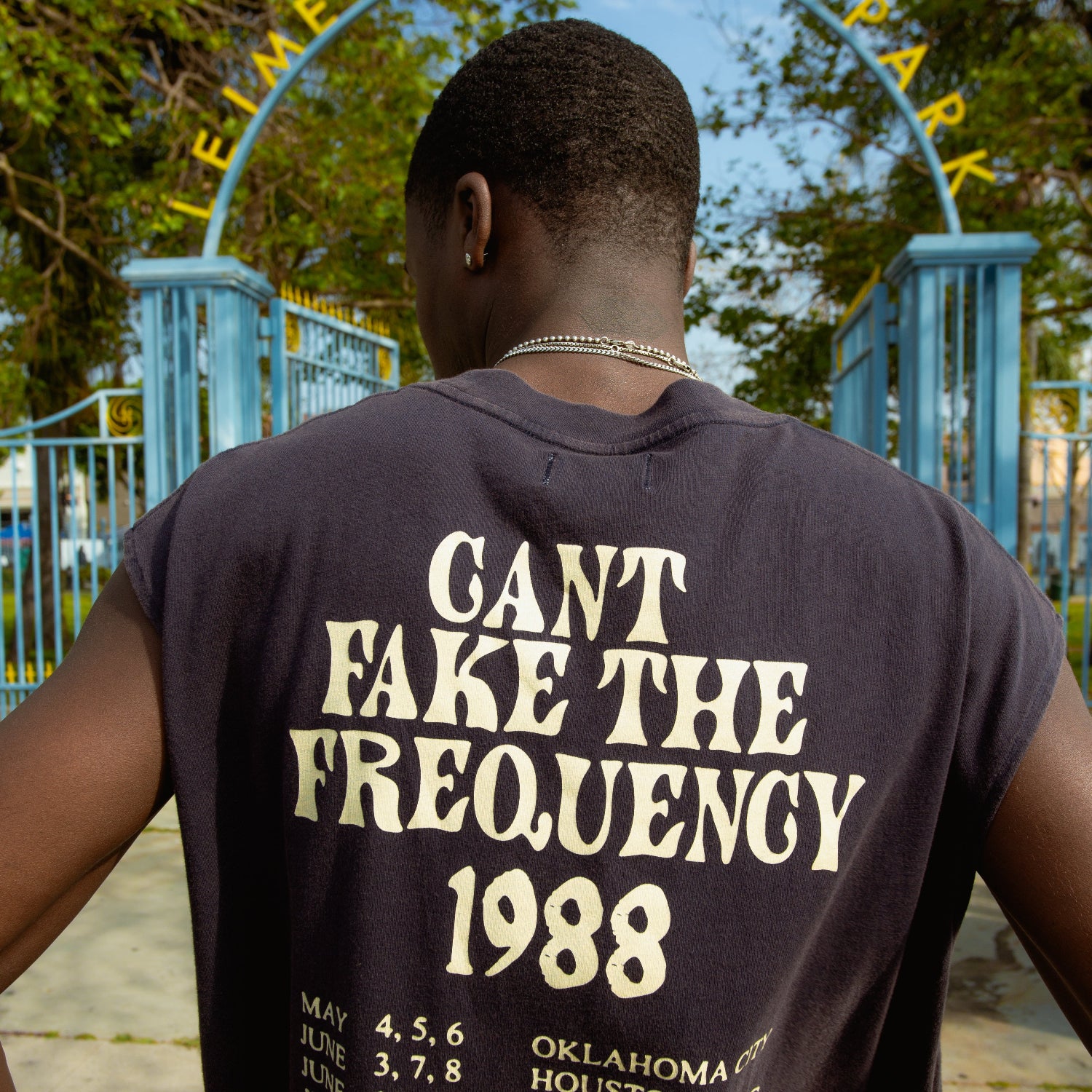The Frequency Tank - Navy