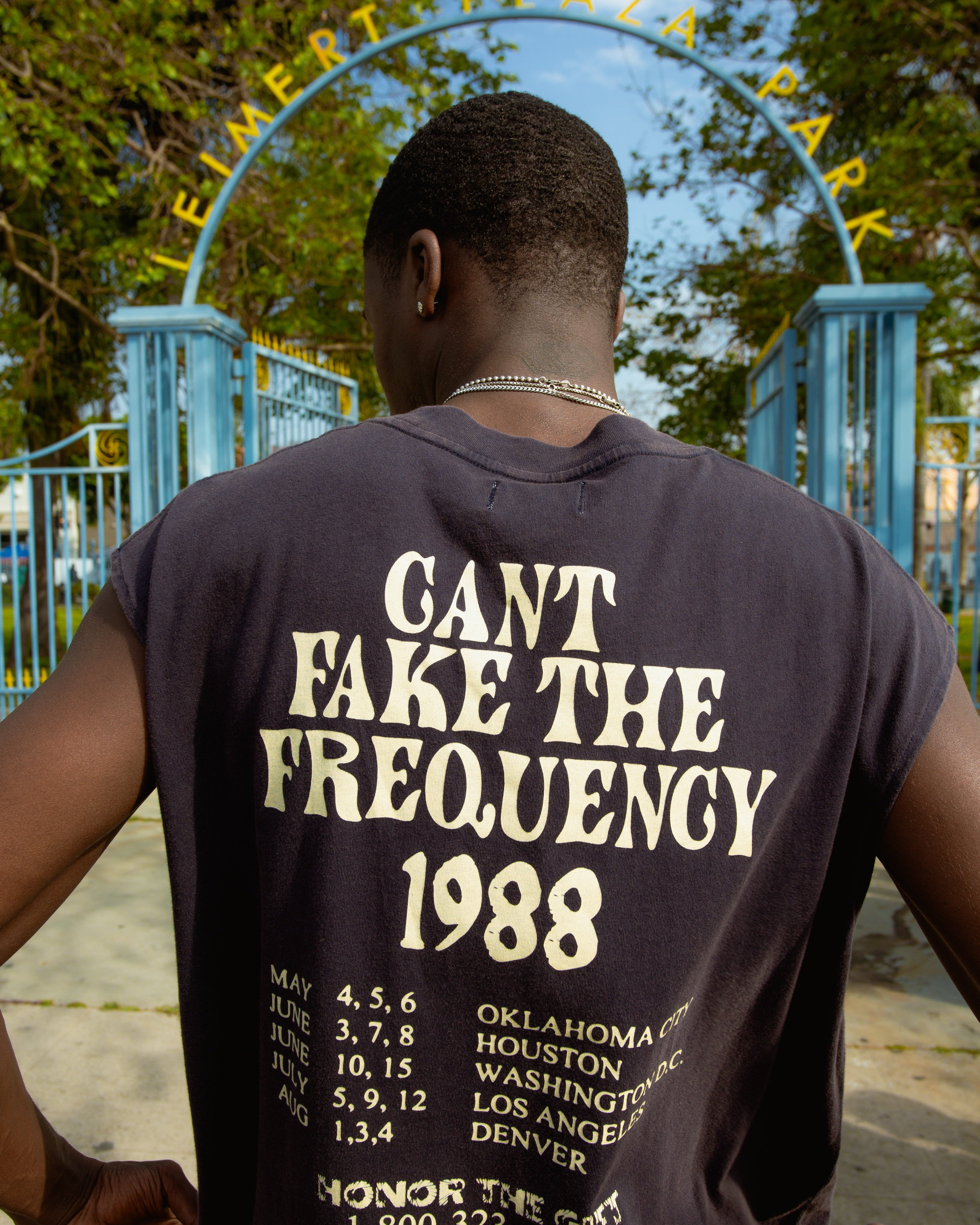 The Frequency Tank - Navy