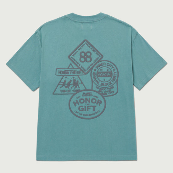 88 Block T-Shirt - Green