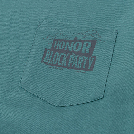 88 Block T-Shirt - Green