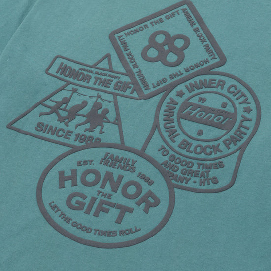 88 Block T-Shirt - Green