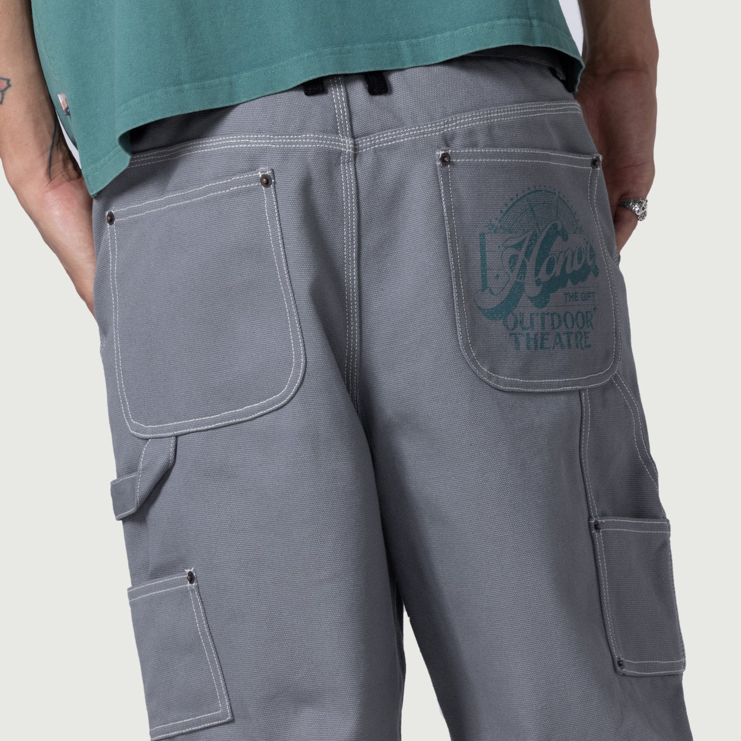 After Hours Carpenter Pant - Stone