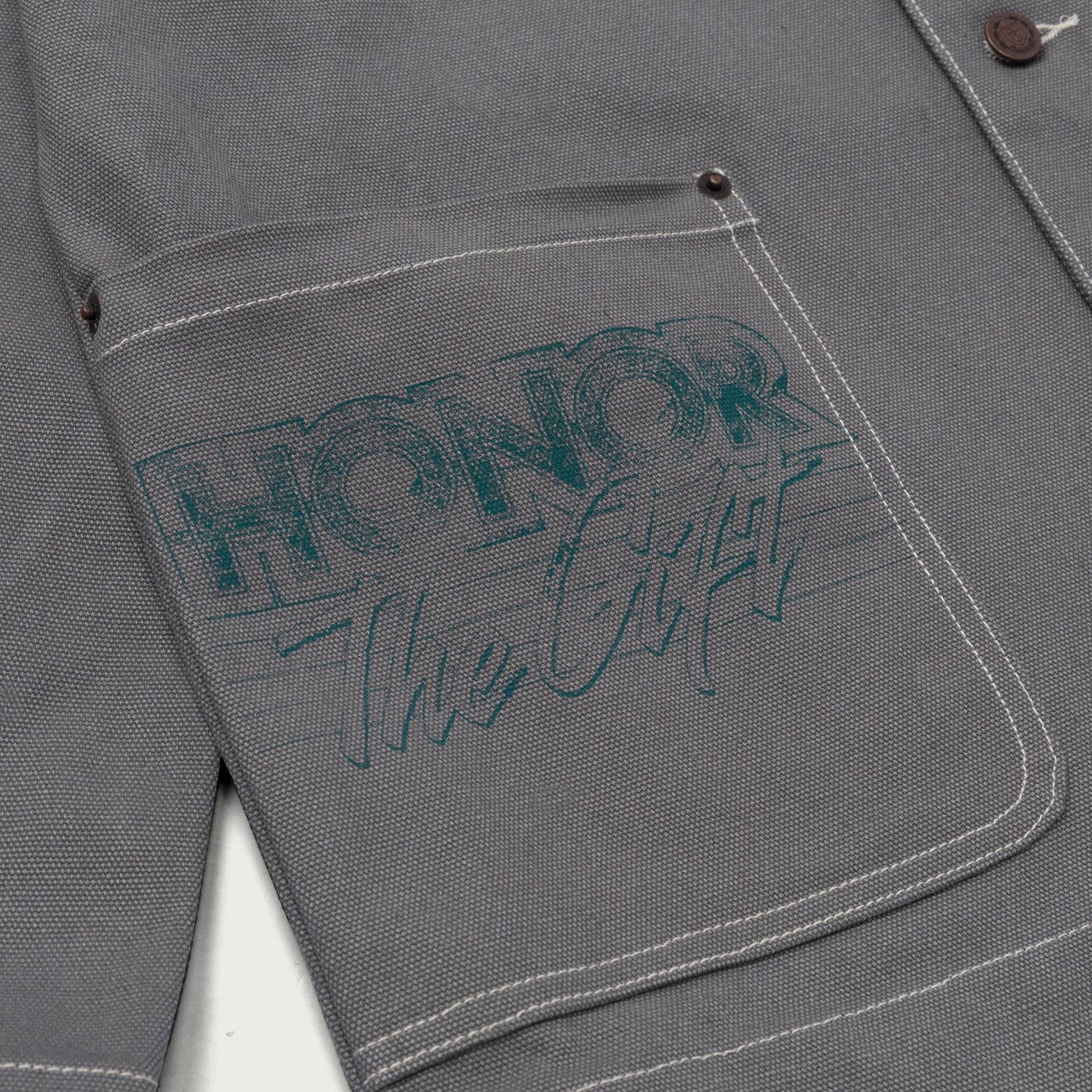 After Hours Chore Jacket - Stone