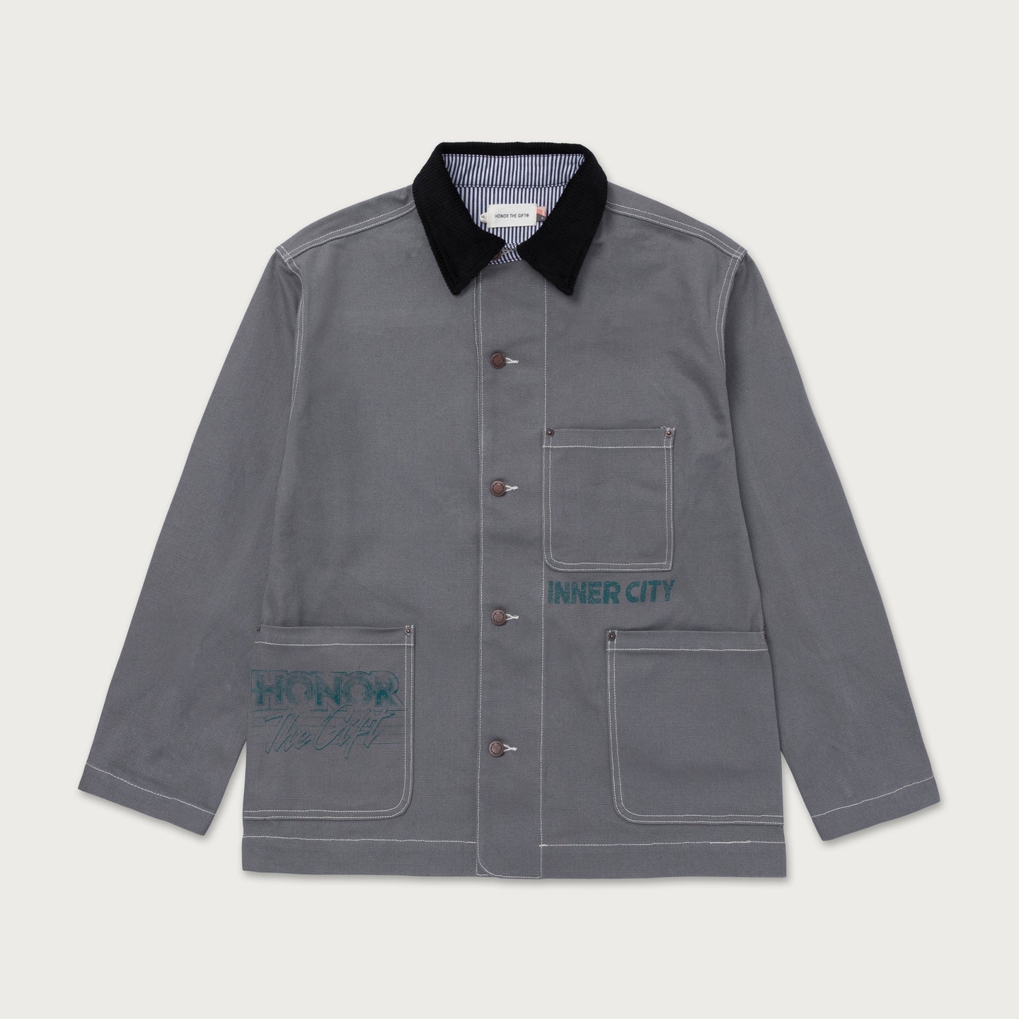 After Hours Chore Jacket - Stone