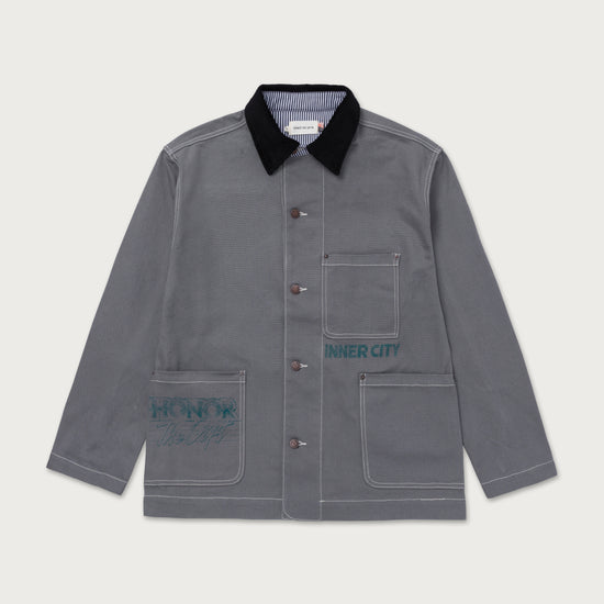 After Hours Chore Jacket - Stone