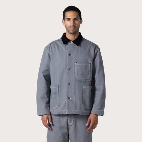 After Hours Chore Jacket - Stone