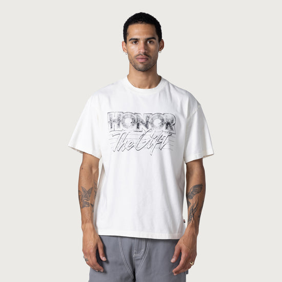 After Hours T-Shirt - Cream