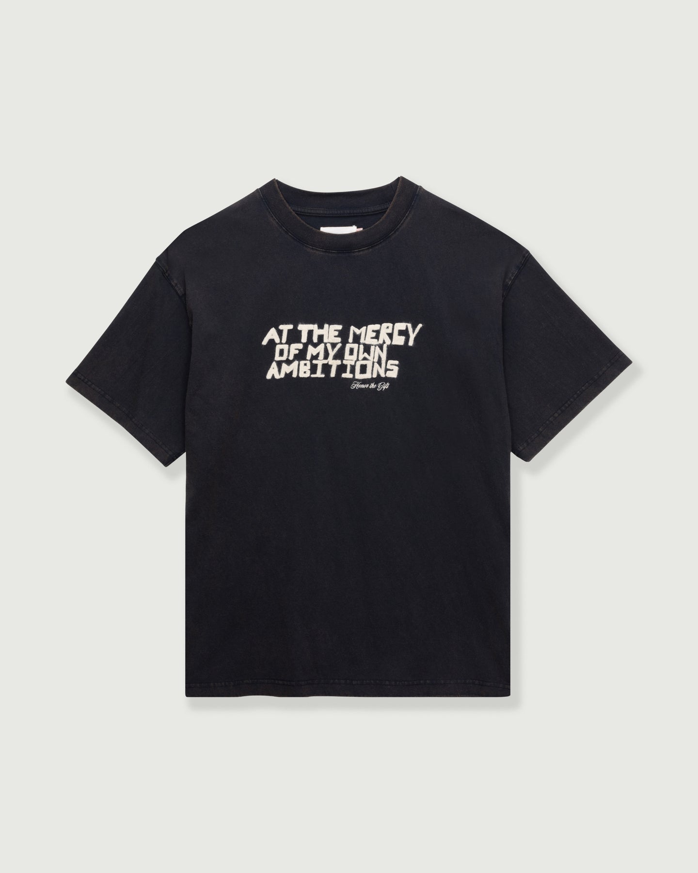 Ambitions Tee - Black