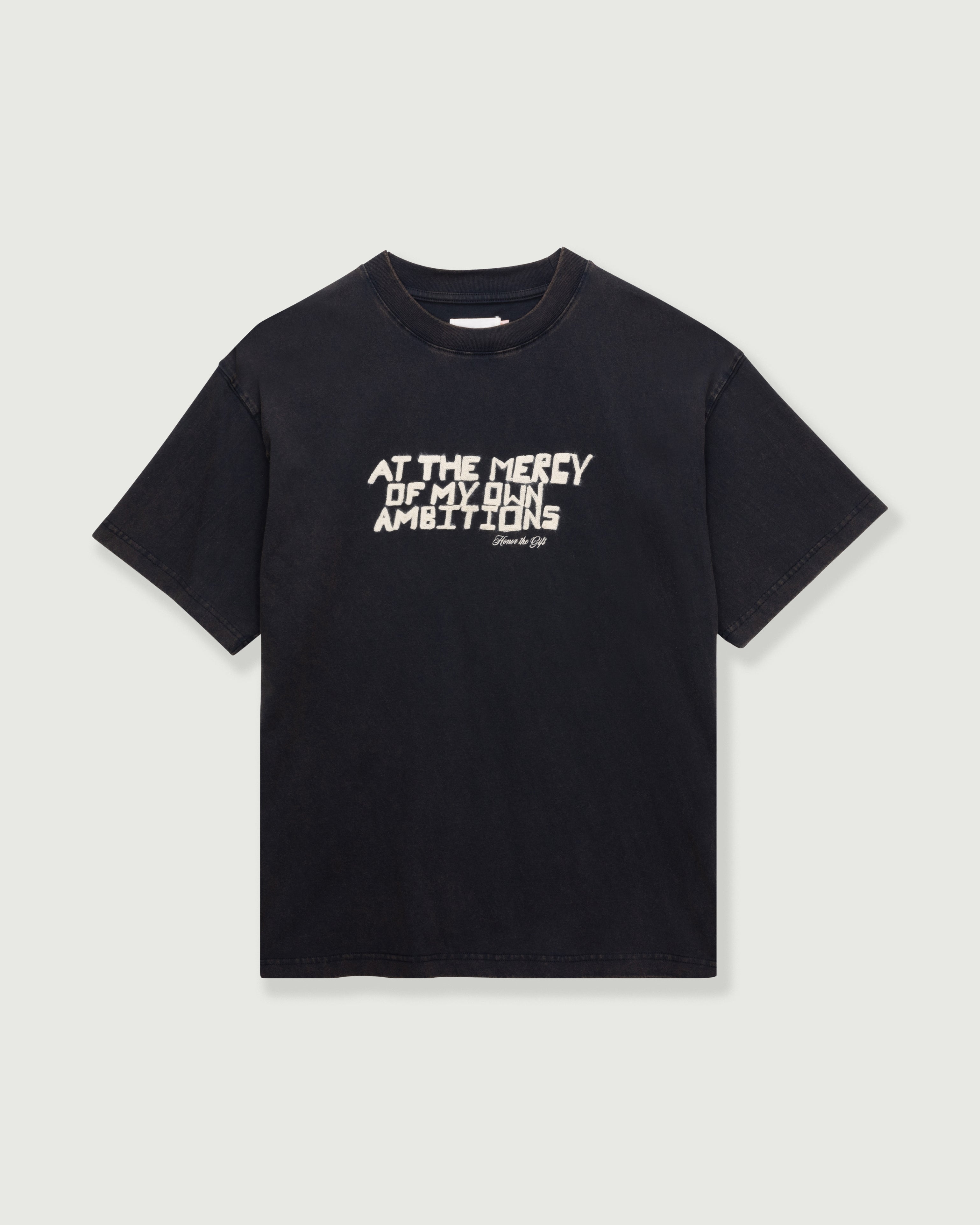Ambitions Tee - Black