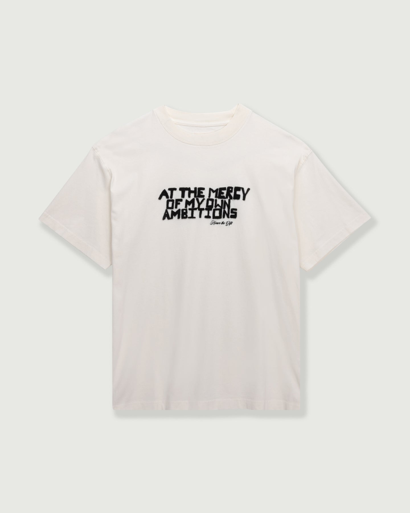 Ambitions Tee - White
