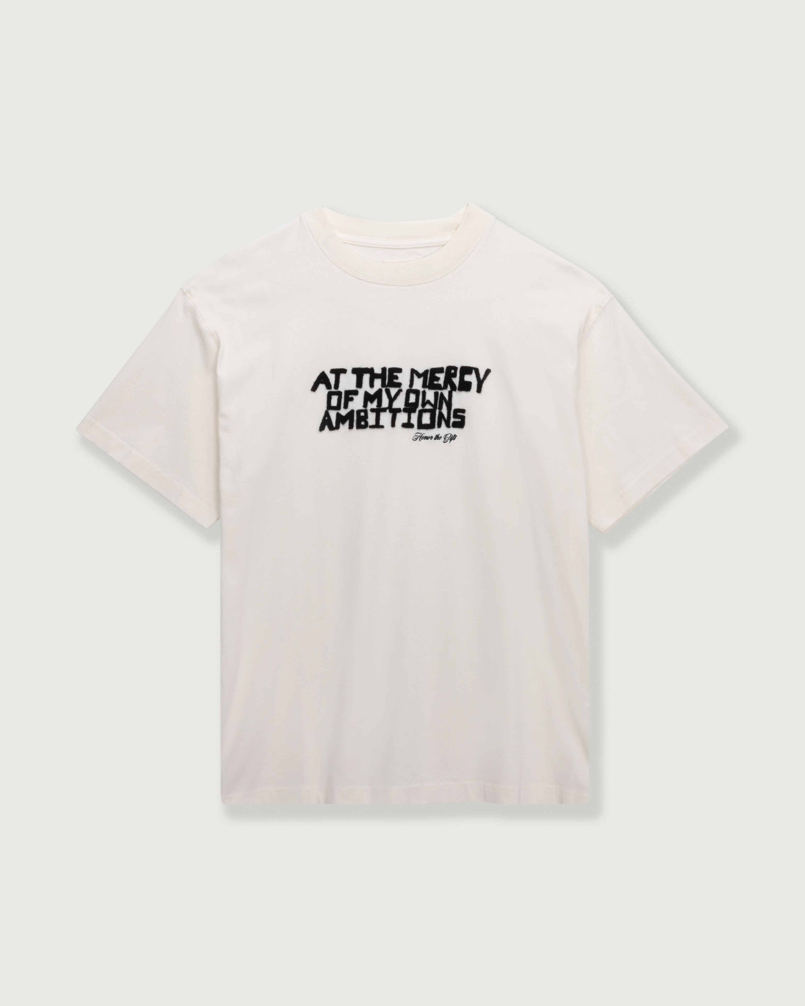 Ambitions Tee - White