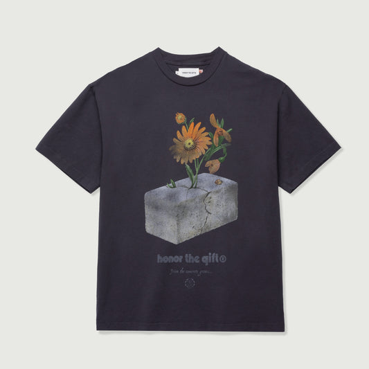 Concrete 2.0 T-Shirt - Charcoal