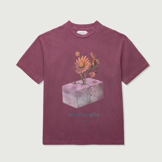 Concrete 2.0 T-Shirt - Brick