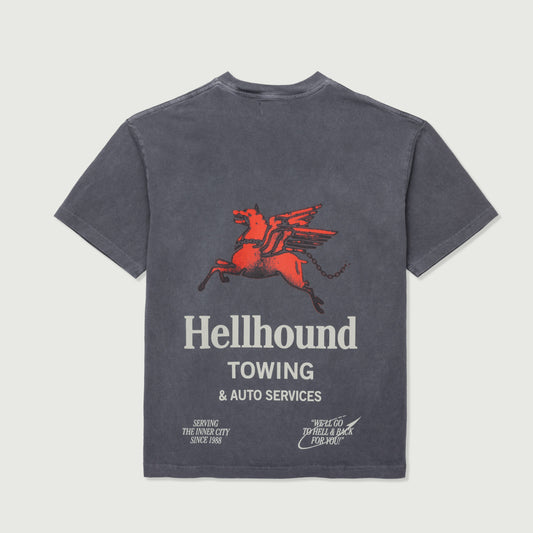 Hellhound 2.0 T-Shirt - Black