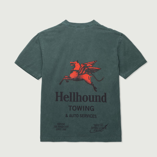 Hellhound 2.0 T-Shirt - Green