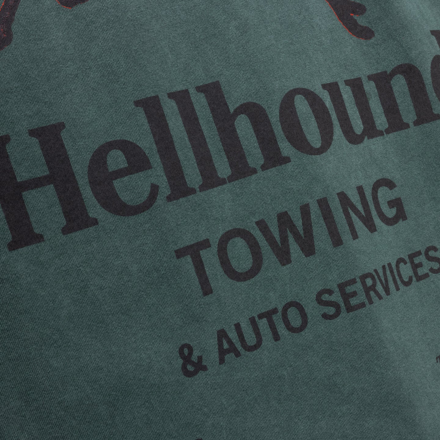 Hellhound 2.0 T-Shirt - Green