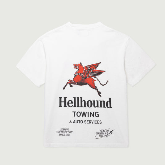 Hellhound 2.0 T-Shirt - White