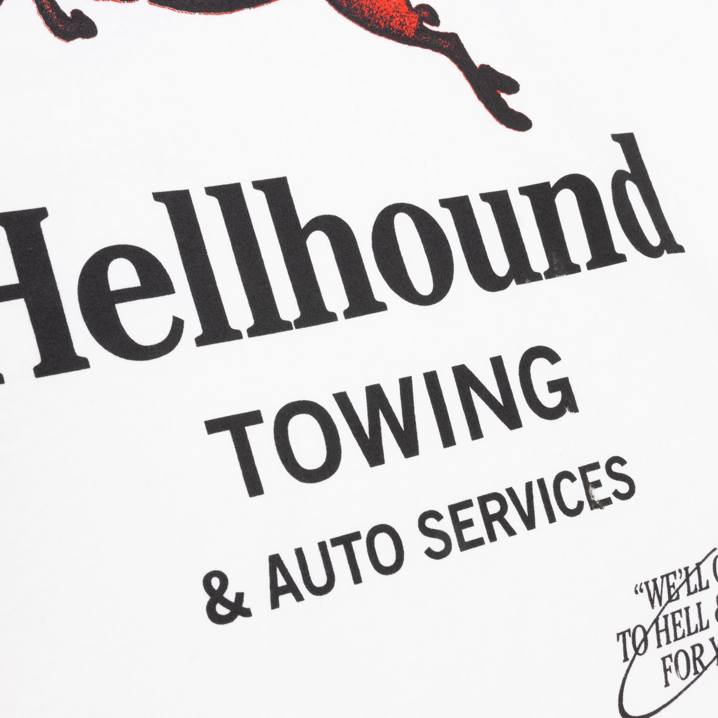 Hellhound 2.0 T-Shirt - White